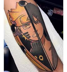 This state is meant to be for close combat. My Naruto Sasuke Tattoo Done By Chris Mesita Naruto