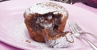 Mini Schokokuchen Rezept Schokokuchen Einfacher Nachtisch Und Kuchen Und Torten