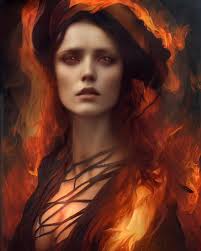 We are the blood of the witches  you thought were dead.  We carry  witchcraft in our bones whilst magic still sings inside out heads.  When  the witch hunters imprisoned out ancestors when they tried to burn the  magic away.  Someone