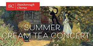 Summer Cream Tea Concert 2026
