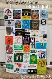 Diary Of A Crafty Lady Making Your Own T Shirt Quilt Tshirt Quilt Pattern Shirt Quilt Tshirt Quilt