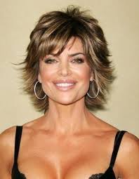 Lisa Rinna Actress Oregon Famous Hair Styles Shaggy Short Hair Short Hair Styles