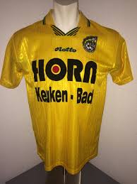 Sittard u21 at a glance: Fortuna Sittard Home Maillot De Foot 1998 1999
