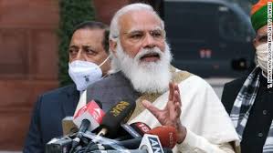Get email notification for articles from mohamed. Modi Local Media Have Gone Easy On India S Prime Minister That S Changing Because Of The Pandemic Cnn
