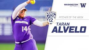 Check spelling or type a new query. Washington S Taran Alvelo Named Pac 12 Pitcher Of The Week Youtube
