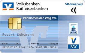 Meine bank vr bank kitzingen eg. Einfuhrung Der Vr Bankcard Kontaktlos