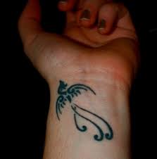 Fyeahtattoos Com Small Phoenix Tattoos Minimalist Phoenix Tattoo Tattoos On Wrist