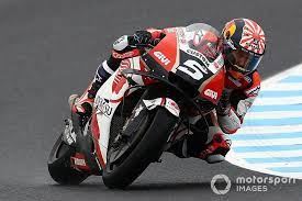 Johann zarco to race final three rounds of motogp season on lcr honda. Zarco Was Like A Rookie On First Day With Honda