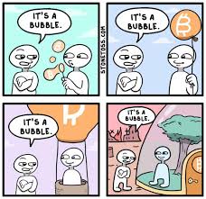 If you wish to receive instant email notification when the price reaches or breaches a specific price level, set min and max values and enter your email. It S A Bubble Bitcoin Know Your Meme