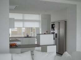 Renovation D Appartement Sur Saint Nazaire 44 Plan De Travail Fin En Stratifie Compact Cuve Integree Cuisine Amenagee Decoration Maison Mobilier De Salon