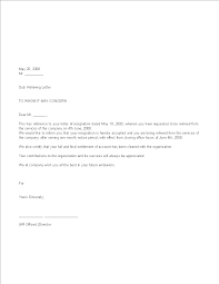 The name of the hiring manager is nowhere to be found. Relieving Letter Templates At Allbusinesstemplates Com