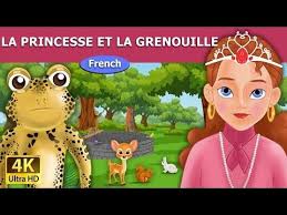 Le Prince Grenouille Histoire Pour S Endormir Contes De Fee Dessin La Princesse Et La Grenouille Histoire Enfant Histoire En Anglais