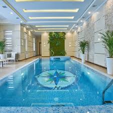 Klassicheskij Stil V Interer Doma Luxury Antonovich Design Indoor Swimming Pool Design Luxury Swimming Pools Indoor Pool Design