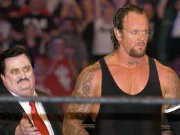 The undertaker's story starts off in hell. Als Hologramm Toter Manager Bei Undertaker Abschied Web De