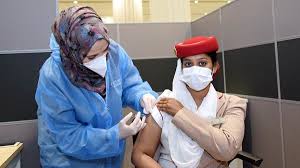 According to the dubai media office, dubai received its first batch of the pfizer coronavirus vaccine from brussels on. Coronavirus Emirates Group Rolls Out Covid 19 Vaccination Program For Employees Al Arabiya English