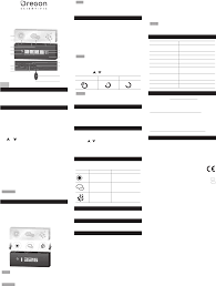 Welche bedeutung haben diese wettersymbole? Oregon Scientific Ba900 Manual