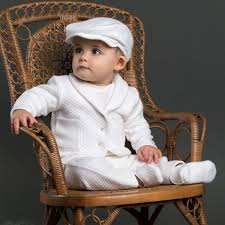 elijah 3 piece set baby boy baptism outfit boy christening outfit boys christening suit