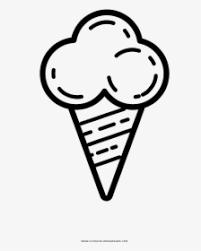 Ice cream melts in the cone. Ice Cream Cone Coloring Page Cono Gelato Da Colorare Hd Png Download Kindpng