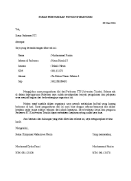 Bagi kamu yang tergabung dalam organisasi kampus seperti bem atau himpunan mahasiswa tapi ingin mundur, berikut ini contoh suratnya. Surat Pernyataan Pengunduran Diri 2