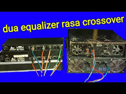Aqualize processor dan crossover di rekomendasikan pakai headset ya. Cara Menggunakan Dua Equalizer Rasa Crossover Youtube
