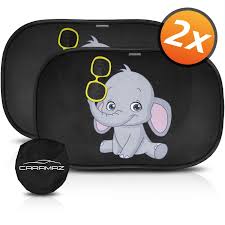 Ideal für die heckscheibe ihres autos. Sonnenschutz Auto Baby Mit Uv Schutz 2 St Ck Selbsthaftende Sonnenblende Auto F R Kinder Und Haustiere Sonnenschutz Auto Baby Sonnenblende Auto Sonnenschutz