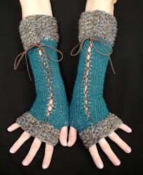 Check spelling or type a new query. Fingerless Gloves Long Corset Arm Warmers Handknit In Dark Turquoise Blue Victorian Style Crochet Fingerless Gloves Fingerless Wrist Warmers