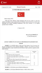 Ötv düzenlemesi o araçların taleplerini arttırdı. 1krx2b050t7qlm