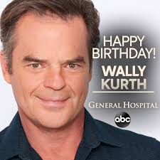 🎈Please help us wish Wally Kurth a very Happy Birthday! 🎂🎁 #GH