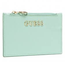 Guess® has styles for everyday, glamour, and workouts all in one place. Credit Card Holder Guess Bahia Accessories Pwbahi P0210 Mnt Credit Card Holder Cases Leather Goods Accessories Efootwear Eu