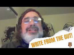 Paul Corman-Roberts reads at Write from the Gut!
