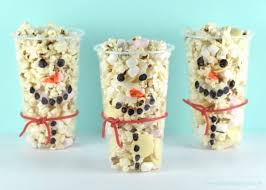 Hot days call for cooling treats. 50 Cute As A Button Nose Snowman Snacks Atta Girl Says