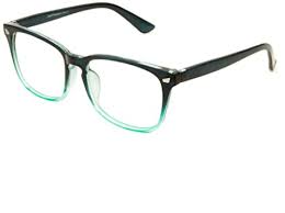 Amazon Com Cyxus Blue Light Blocking Computer Glasses Retro Clear Lens Eyeglasses Frame Electronics
