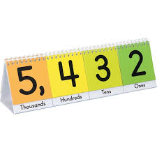 Primary Place Value Flip Chart