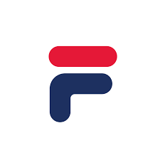 Fila Logo South Korea Letter F Lettering Letter Logo