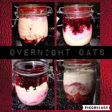 Ingredients Overnight Oatsyummy Breakfast Slimming Porridge Sweetner Yoghurts Required Morning Fillin Filling Recipes Yummy Breakfast Overnight Oats