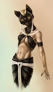 Bastet By Reykat On Deviantart Egyptian Goddess Egyptian Gods Egyptian Cats