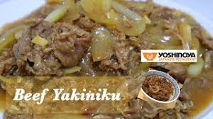 When shopping for fresh produce or meats, be certain to take the time to ensure that the texture, colors, and quality of the food you buy is the best in the batch. Makan Siang Praktis Resep Beef Yakiniku Ala Yoshinoya How To Cook Beef Yakiniku Youtube