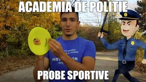 Ministerul de interne a anunţat că a modificat structura probei sportive pentru admitere academia de poliție 2020 , după ce a analizat ultimele situaţii întâlnite de poliţişti pe teren. Cum Sa Te Antrenezi Fara Echipament Admitere Academia De Politie Traseu Utilitar Youtube