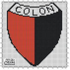 Estadio brigadier general estanislao lopez (el cementerio de elefantes) santa fe, argentina 3000. Escudos De La Liga Argentina Pes 2012 Escudos Y Logos Para Pes 2012 Ps2 Escudo Colon De Santa Fe Punto De Cruz
