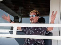John mcafee left mcafee and sold off his shares over 20 years ago. John Mcafee Prison Interview I Plan To Never Return To The Us The Independent