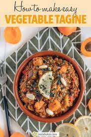 Moroccan Vegetable Tagine Recipe Moroccan Vegetables Tagine Recipes Tagine