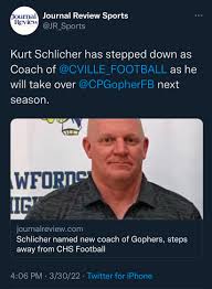 Head Coaching Openings for the 2022 Season