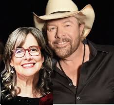 My relationship with Toby Keith. Me and Toby