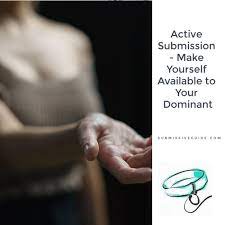 Active Submission - Make Yourself Available to Your Dominant | Submissive  Guide | Listen Notes