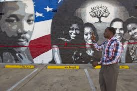 We were obviously devastated': Popular Montrose mural defaced by vandals