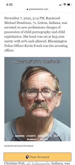 Look who just walked in to the Linton public library this is the car he  drives and his license plate number. He shouldn't even be allowed at a  library. He has multiple