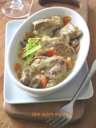 Blanquette De Veau De Pierre Perret Une Autre Cuisine Recettes De Cuisine Recette Blanquette De Veau Blanquette De Veau