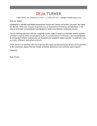 Maybe you would like to learn more about one of these? Outstanding Mechanics Cover Letter Examples Livecareer