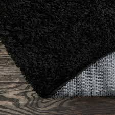 Save up to 70% off retail. Black 5 X 5 Everyday Shag Round Rug Rugs Com