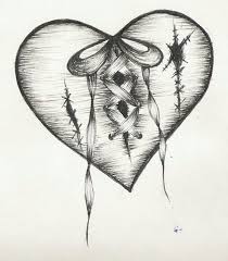 Tantas Veces Fue Roto Pero Seguiremos Intentando Broken Heart Drawings Broken Heart Tattoo Heart Drawing